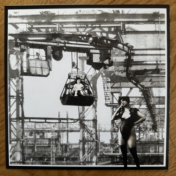 NURSE WITH WOUND Sand Tangled Women (Echo Poeme Sequence 3) (Klanggalerie – Austria original) (EX) 7"