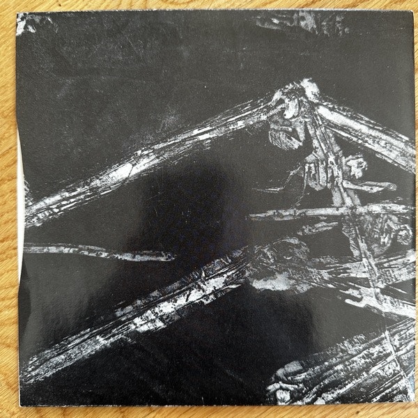 CURRENT 93 / NURSE WITH WOUND No Hiding From The Blackbird / The Burial Of The Stoned Sardine (Harbinger - UK reissue) (EX/VG+) 7"