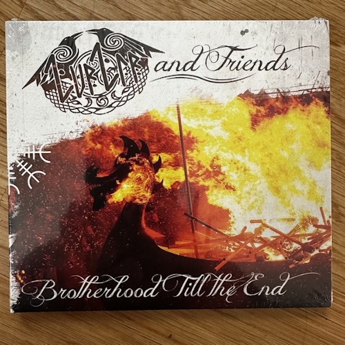 ZURZIR AND FRIENDS Brotherhood Till The End (D88 - Finland original) (SS) CD