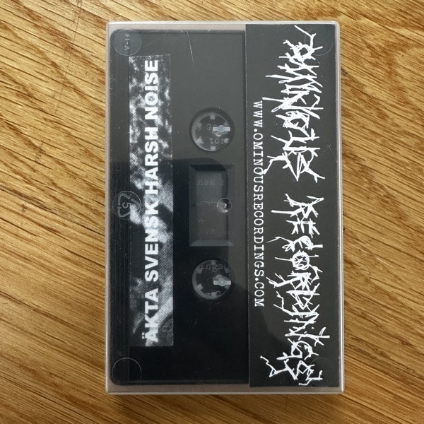 VARIOUS This is Sweden, Motherfuckers Vol. 1 (Ominous - Sweden original) (NM) TAPE