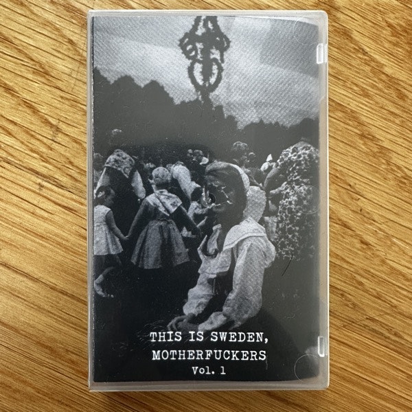 VARIOUS This is Sweden, Motherfuckers Vol. 1 (Ominous - Sweden original) (NM) TAPE