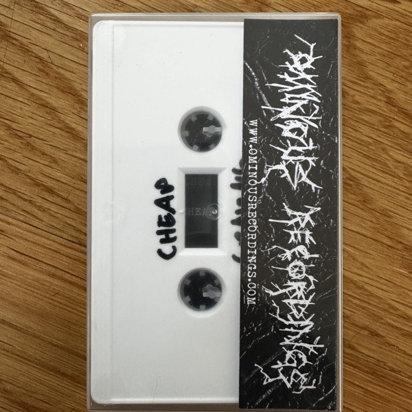 MADEMOISELLE BISTOURI Cheap Craving (Ominous - Sweden original) (NM) TAPE