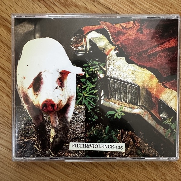 SSRI Swollen By Noise (Filth And Violence - Finland original) (NM) CD