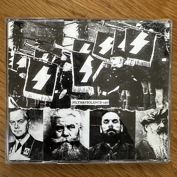 SSRI Schwarze Sonne Ritual Invocation (Filth And Violence - Finland original) (NM) CD