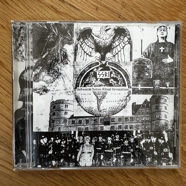 SSRI Schwarze Sonne Ritual Invocation (Filth And Violence - Finland original) (NM) CD