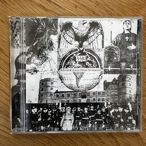 SSRI Schwarze Sonne Ritual Invocation (Filth And Violence - Finland original) (NM) CD