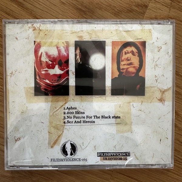 BLACK STATE Hlose (Filth And Violence - Finland original) (SS) CD