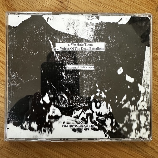 BLACK STATE We Hate Them / Voices Of The Dead Battalions (Filth And Violence - Finland original) (NM) CD