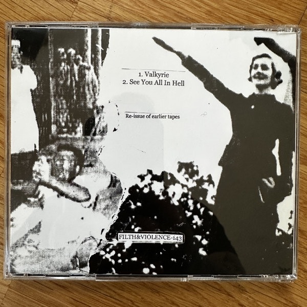 BLACK STATE Valkyrie / See You All In Hell (Filth And Violence - Finland original) (NM) CD