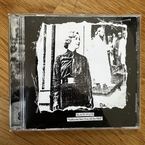 BLACK STATE Valkyrie / See You All In Hell (Filth And Violence - Finland original) (NM) CD