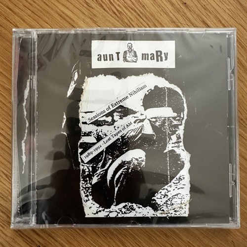 AUNT MARY Sessions Of Extreme Nihilism 1989-1992 - Lost Tapes Of AM (Filth And Violence - Finland original) (SS) CD