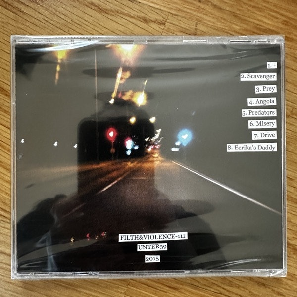 SNUFF III (Filth And Violence - Finland original) (SS) CD