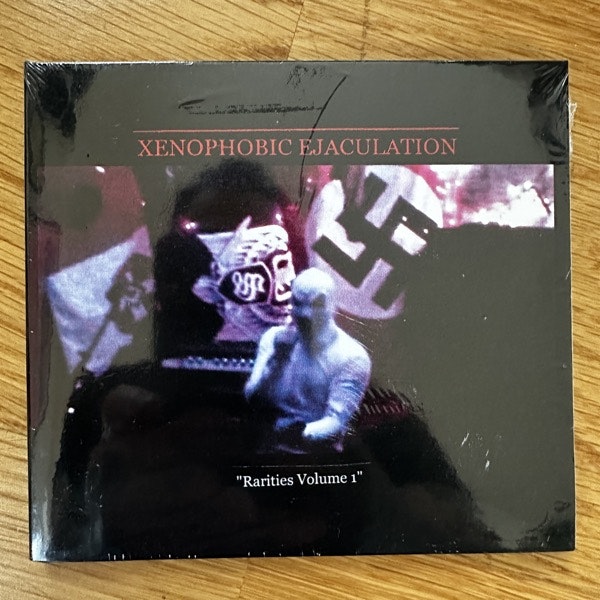 XENOPHOBIC EJACULATION Rarities Volume 1 (Filth And Violence - Finland original) (SS) CD