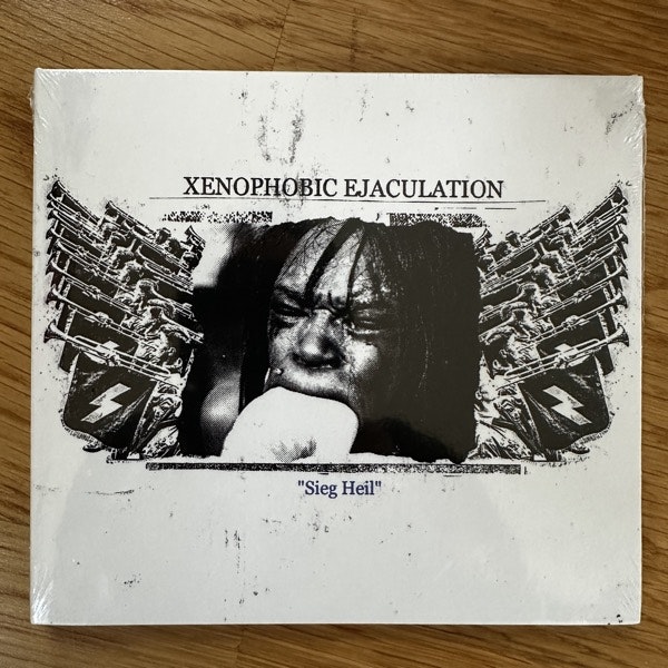 XENOPHOBIC EJACULATION S H (Filth And Violence – Finland original) (SS) CD
