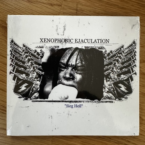 XENOPHOBIC EJACULATION S H (Filth And Violence – Finland original) (SS) CD