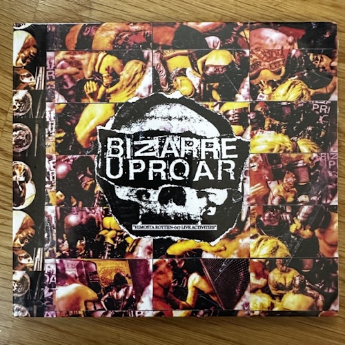 BIZARRE UPROAR Himosta Rottiin - 017 Live Activities (Filth And Violence - Finland original) (SS) CD