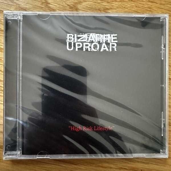 BIZARRE UPROAR High Risk Lifestyle (Filth And Violence - Finland original) (SS) CD