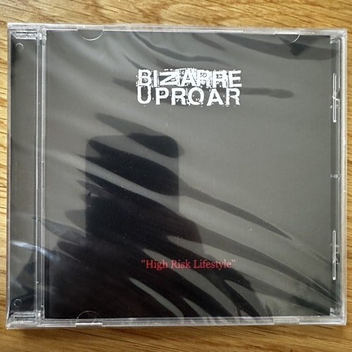 BIZARRE UPROAR High Risk Lifestyle (Filth And Violence - Finland original) (SS) CD