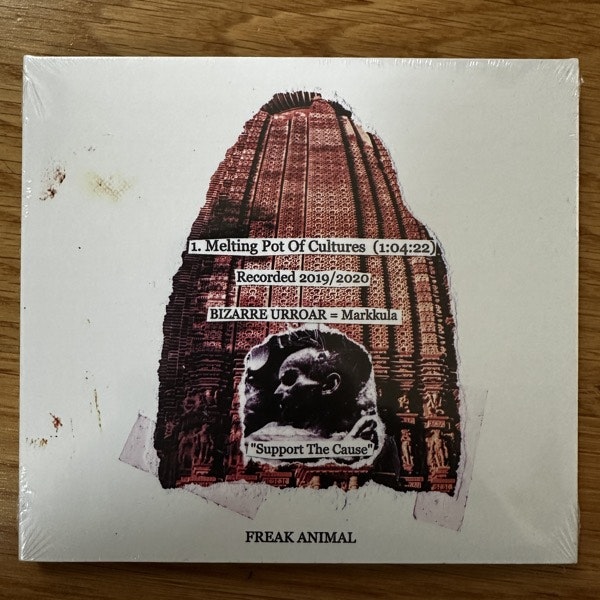 BIZARRE UPROAR Melting Pot Of Cultures (Freak Animal - Finland original) (SS) CD