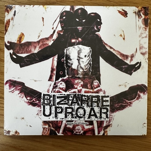BIZARRE UPROAR Melting Pot Of Cultures (Freak Animal - Finland original) (SS) CD