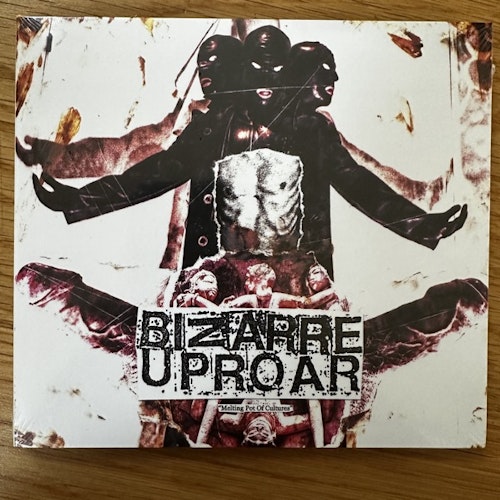 BIZARRE UPROAR Melting Pot Of Cultures (Freak Animal - Finland original) (SS) CD