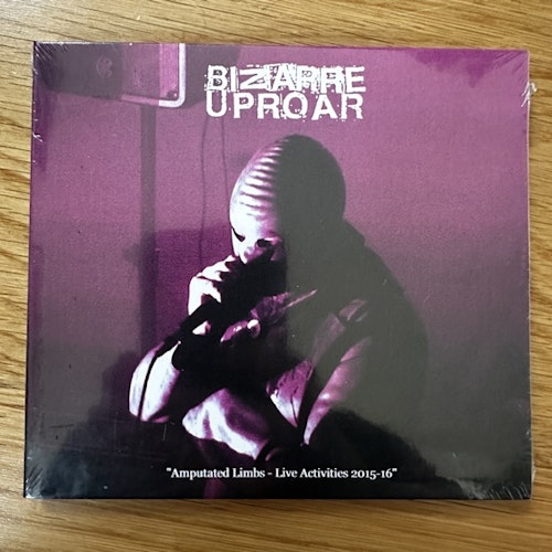 BIZARRE UPROAR Amputated Limbs - Live Activities 2015-16 (Filth And Violence - Finland original) (SS) CD
