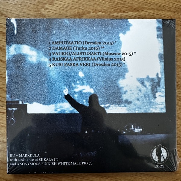 BIZARRE UPROAR Amputated Limbs - Live Activities 2015-16 (Filth And Violence - Finland original) (SS) CD