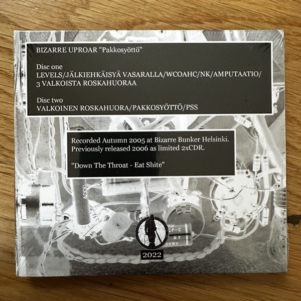 BIZARRE UPROAR Pakkosyöttö (Filth And Violence - Finland reissue) (SS) 2CD