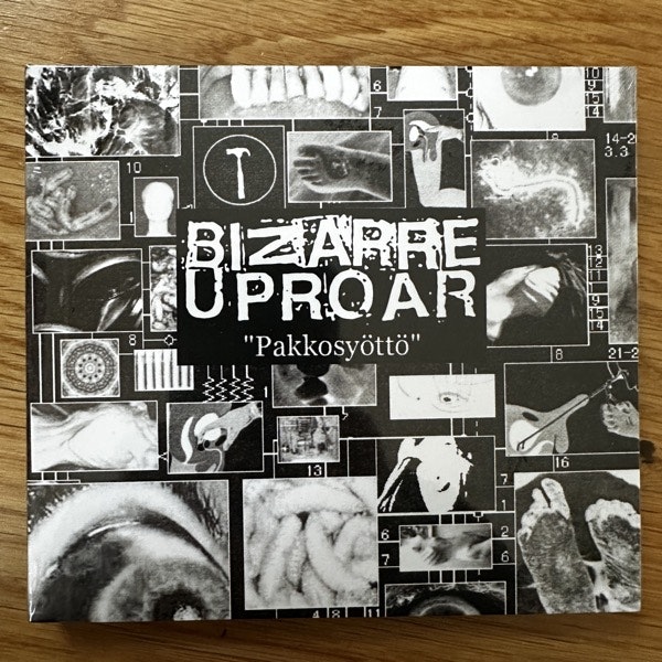 BIZARRE UPROAR Pakkosyöttö (Filth And Violence - Finland reissue) (SS) 2CD