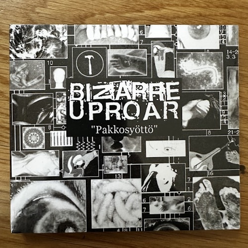 BIZARRE UPROAR Pakkosyöttö (Filth And Violence - Finland reissue) (SS) 2CD