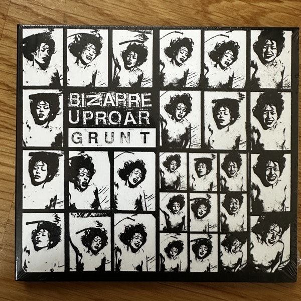 GRUNT / BIZARRE UPROAR Toinen Iho (Freak Animal - Finland original) (SS) CD