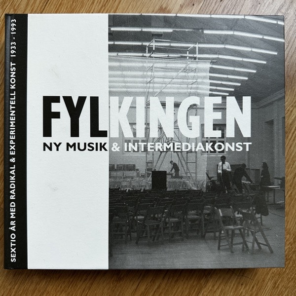 FYLKINGEN Ny Musik & Intermediakonst (1994) (NM) BOOK