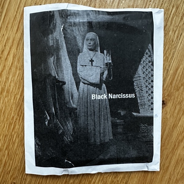 BLACK NARCISSUS Black Narcissus (Cherry Said - USA original) (VG) TAPE
