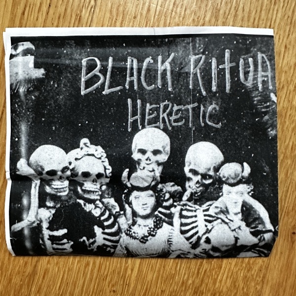 BLACK RITUAL Heretic (Room 2A - USA original) (VG) TAPE