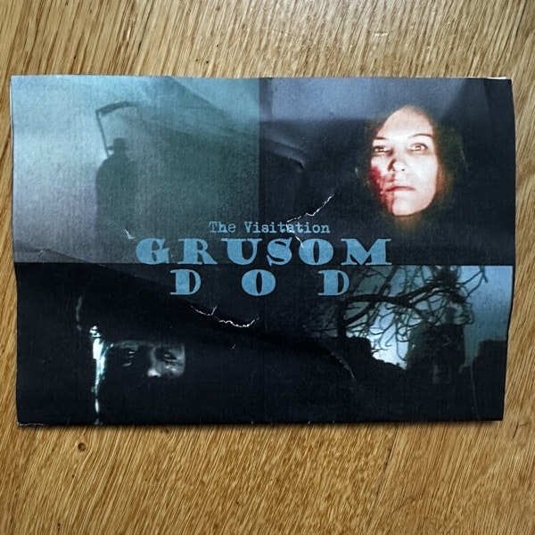 GRUSOM DOD The Visitation (Room 2A - USA original) (VG) TAPE