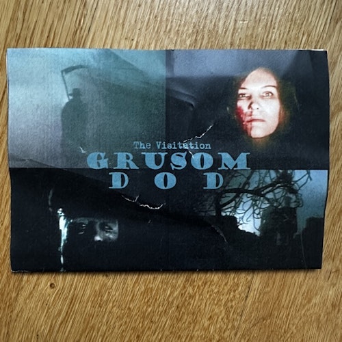 GRUSOM DOD The Visitation (Room 2A - USA original) (VG) TAPE
