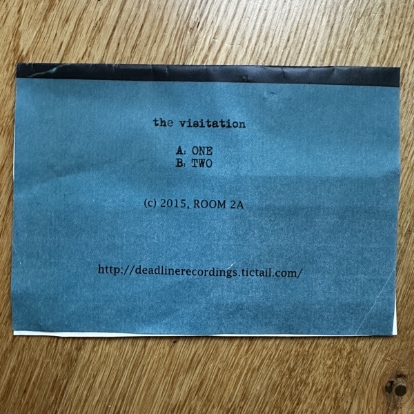 GRUSOM DOD The Visitation (Room 2A - USA original) (VG) TAPE