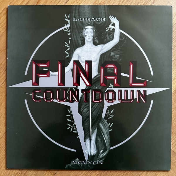 LAIBACH Final Countdown (Mute - UK original) (VG+) 12"
