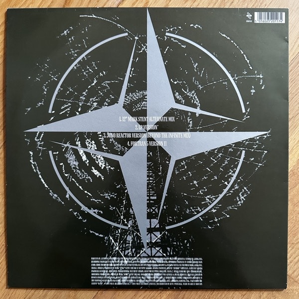 LAIBACH Final Countdown (Mute - UK original) (VG+) 12"