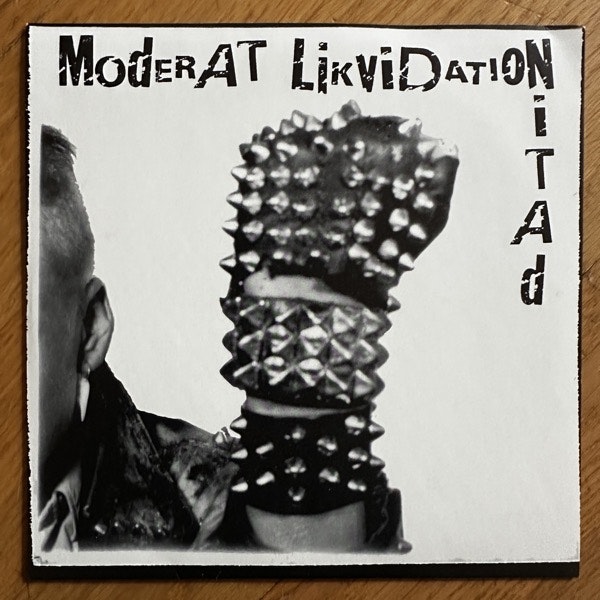 MODERAT LIKVIDATION Nitad (Havoc - USA repress) (EX) 7"