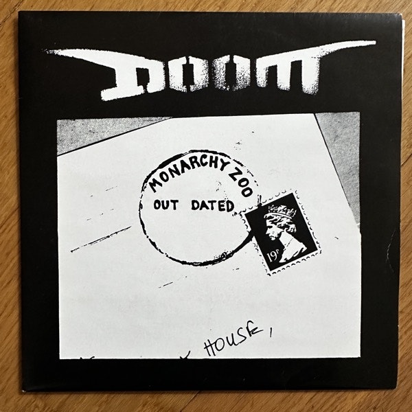 DOOM Monarchy Zoo (Discipline – UK original) (VG+/EX) 7"