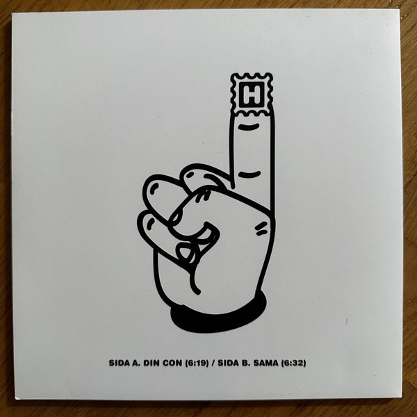 KRIGET Din Con / Sama (Höga Nord - Sweden original) (NM) 7"