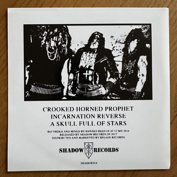 ULTRA SILVAM Ultra Silvam (Shadow - Sweden original) (EX/NM) 7"