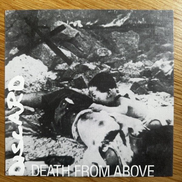 DISCARD Death From Above (Jesus Kudd - Sweden original) (EX/VG+) 7"