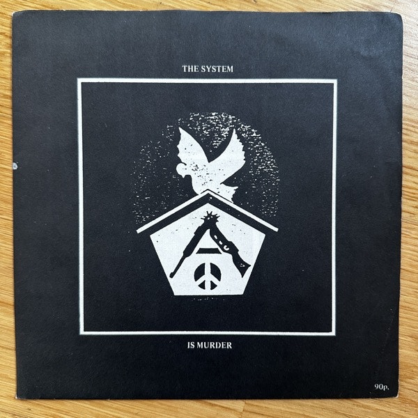 SYSTEM, the The System Is Murder (Spiderleg - UK original) (VG) 7"