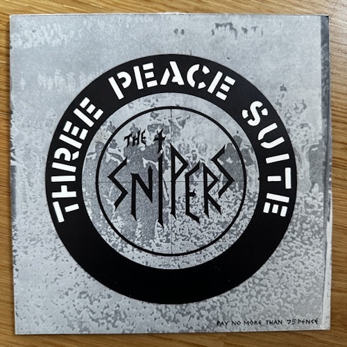 SNIPERS, the Three Peace Suite (Crass - UK original) (VG+/VG) 7"