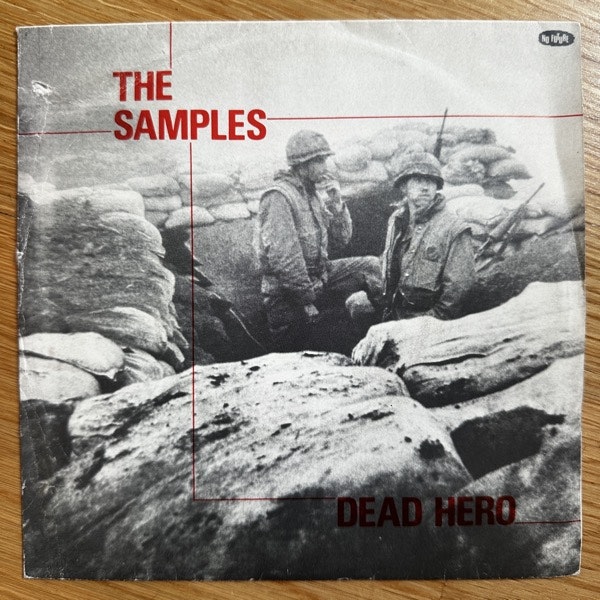 SAMPLES, the Dead Hero (No future - UK original) (VG) 7"