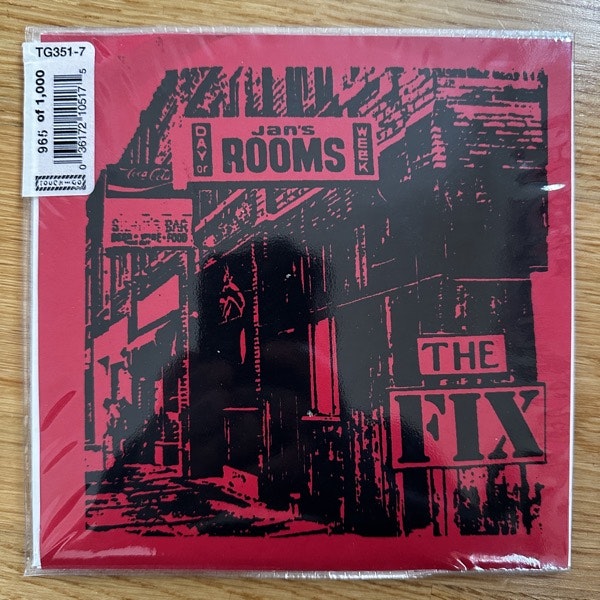 FIX, the Vengeance / Jan's Rooms (Signed) (Touch And Go - USA reissue) (EX) 2x7"