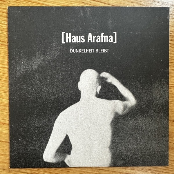 HAUS ARAFNA Dunkelheit Bleibt (Purple vinyl) (Galakthorrö - Germany original) (NM) 7"