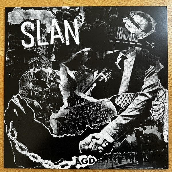 SLAN Ägd (Flyktsoda - Sweden original) (EX/NM) LP